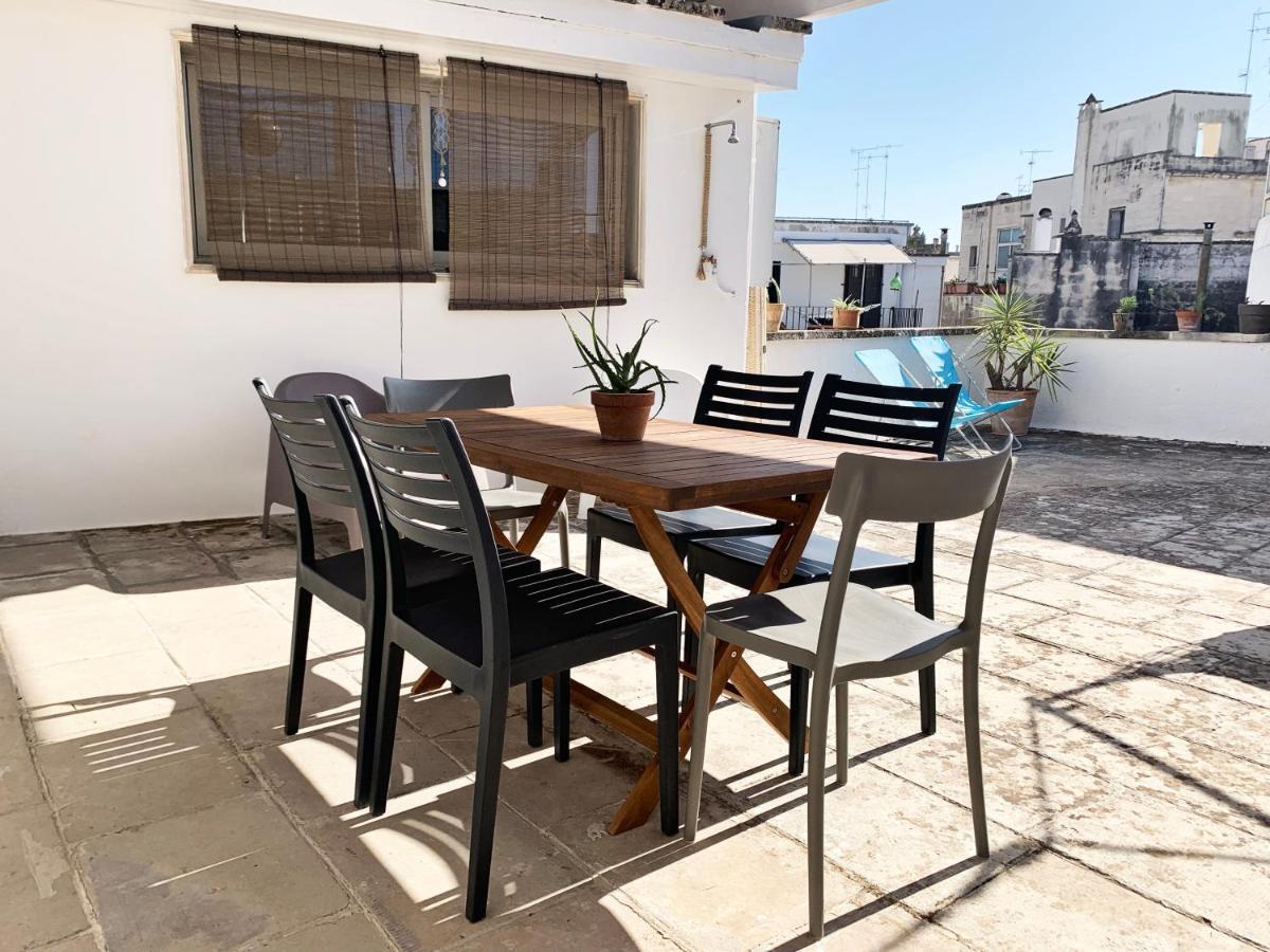 Villa Upstairs - Lazy Terrace Lecce Exterior foto
