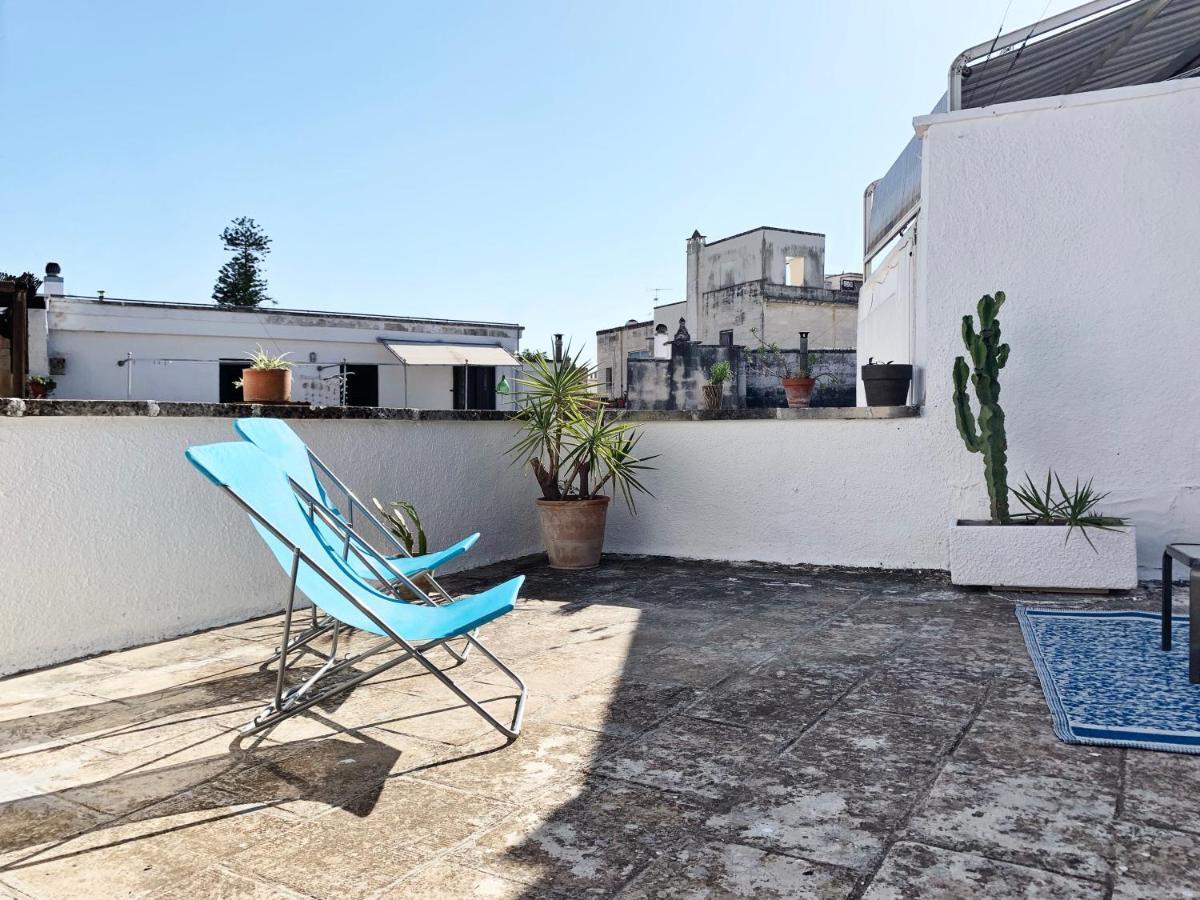 Villa Upstairs - Lazy Terrace Lecce Exterior foto